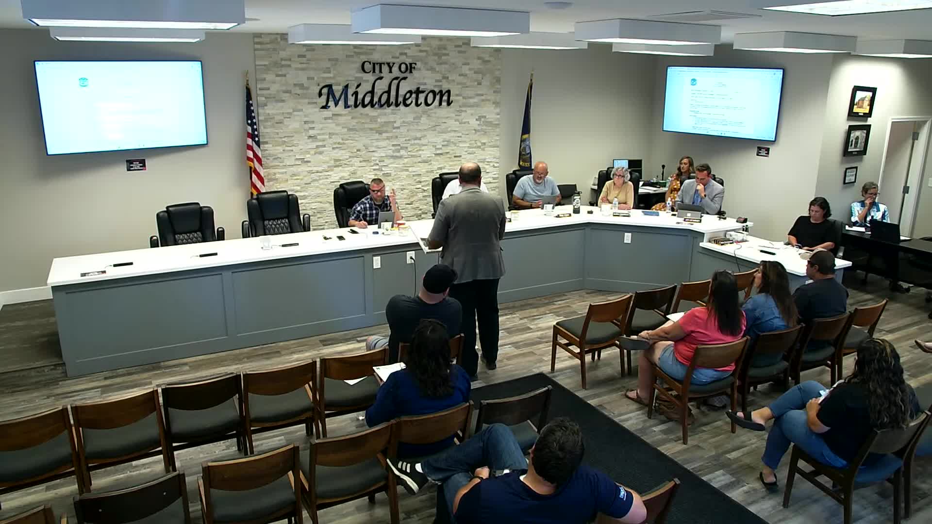 City Council Discusses School Capacity and Property Tax Relief Initiatives