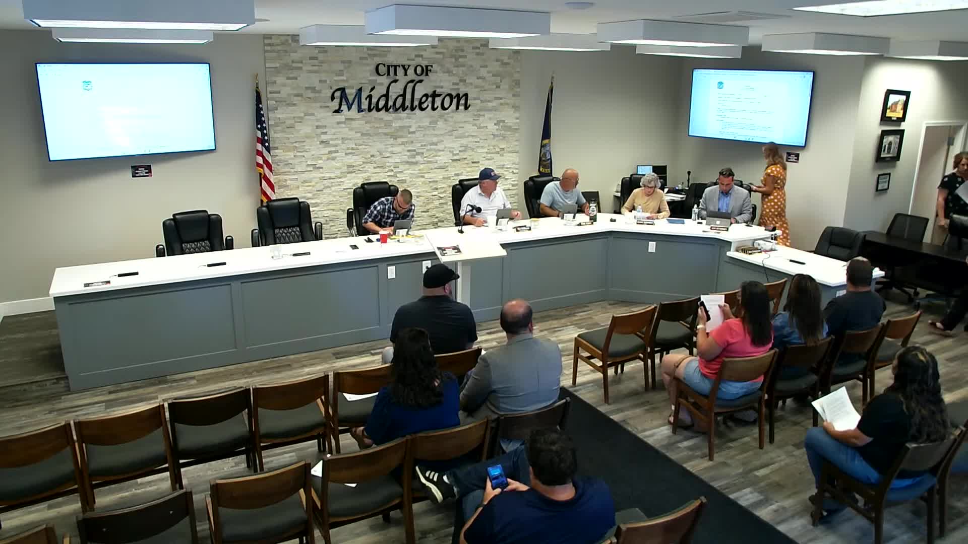 Middleton City Council Approves Events and Forms Fourth of July Committee
