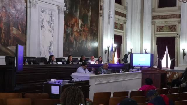 Trenton City Council Holds Public Hearing on 2025 Budget Amendments
