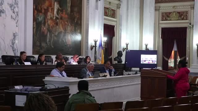 Residents Voice Housing Concerns at Trenton City Council Meeting