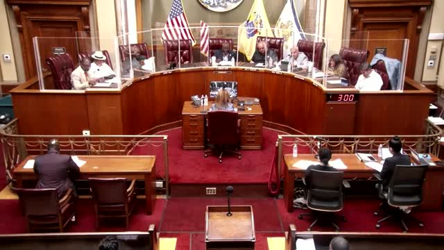 Public Works Director Adeim clarifies recycling placement hours at council meeting