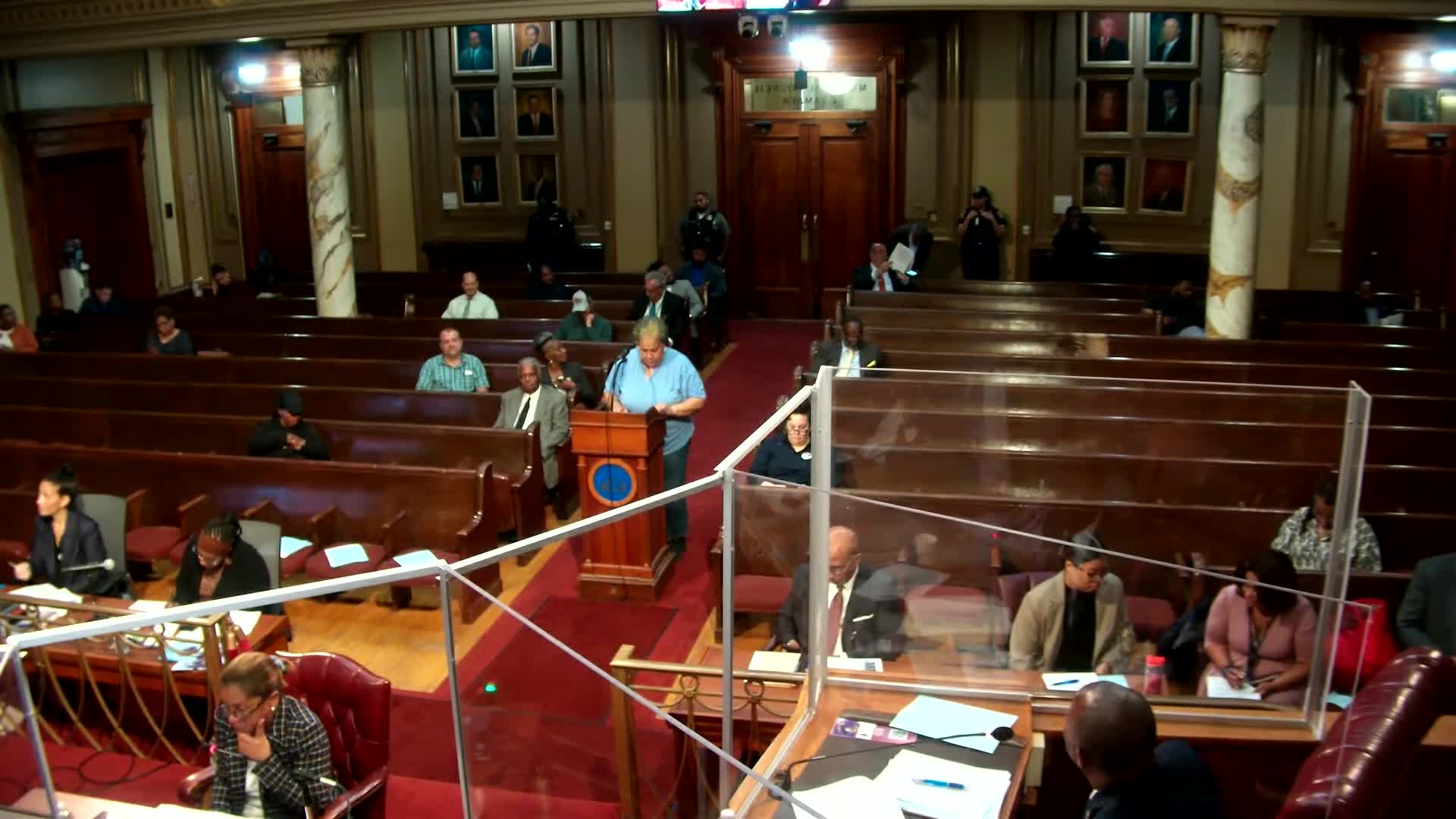 Community Voices Call for Family Friendly Parks and Adequate Security in Newark