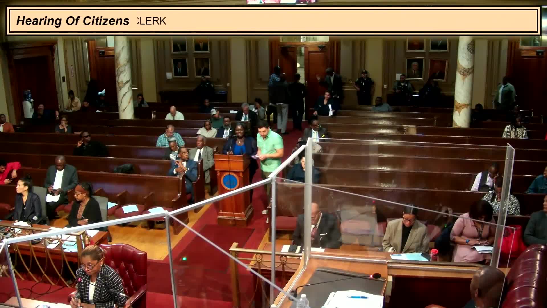 Crystal Allen Gee Advocates for Newark's Disability Community Connection