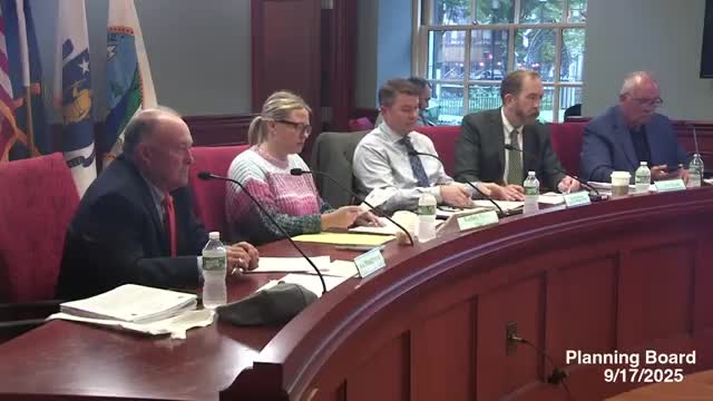 Quincy Planning Board Evaluates 80 Independence Ave Townhome Project Proposal