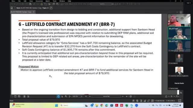 Proposal Pending as Services Estimated at $79,970 for Upcoming Quick Meeting