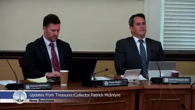 Acton's New Treasurer Implements Debt Tracking and Banking Improvements