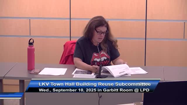 Layfel Board Discusses LakeCamp Space Needs Amid Fire Station Construction Plans