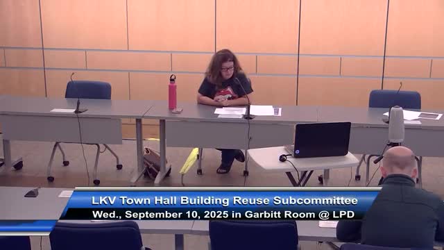 Lakeville Building Reuse Committee Considers Relocation Request from Lakeham Media
