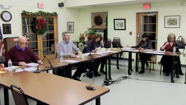 At a glance: Lakeville selectmen votes Jan. 7 — MOU, legal memo, voting machines, appointments and grants