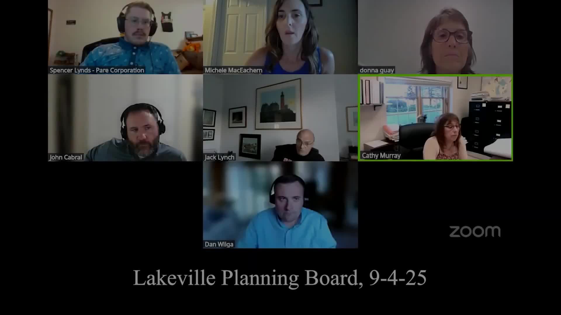 Lakeville Planning Board Approves Construction of New 17,040 Square Foot Fire Station