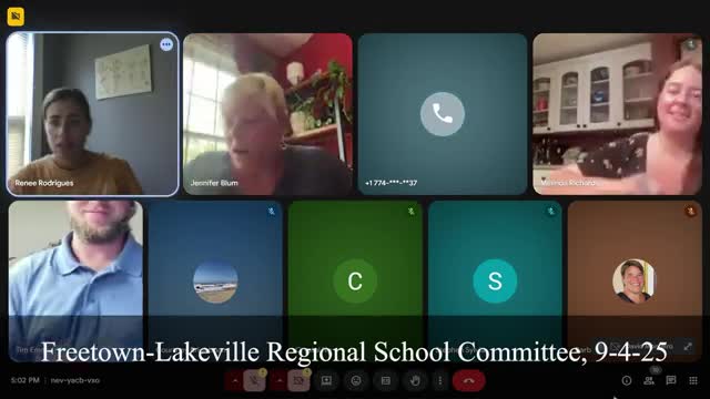 Lakeville-area school committee delegates chair to work with counsel on open-meeting-law complaint