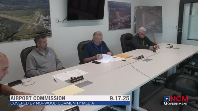 North Airport Commission reviews fence and runway extension projects during September meeting