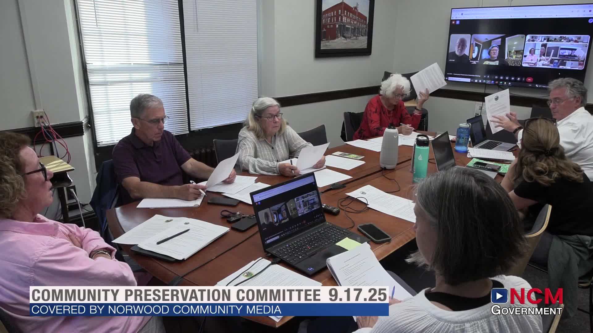 Committee Discusses $90K Airport Project Closeout and Preservation Fund Applications