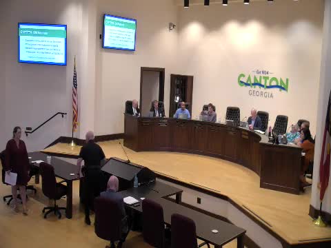 Canton awards Canton Creek pedestrian bridge and sidewalk contract to Exelier Construction for $1.03 million