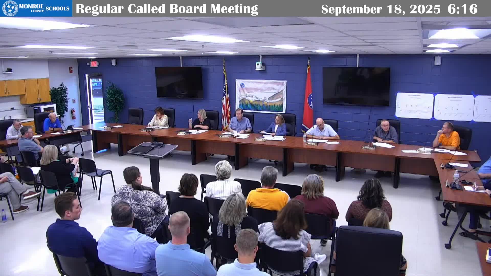 School Board Extends Doctor Schutman's Term and Miss Freeman as Vice Chair