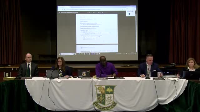 Montgomery Township Board Discusses State Assessment Changes and Multilingual Education Support