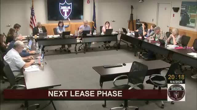Board discusses two approaches to spending remaining $10 million of lease funds; Pollard ventilation and PAC roof flagged as priorities