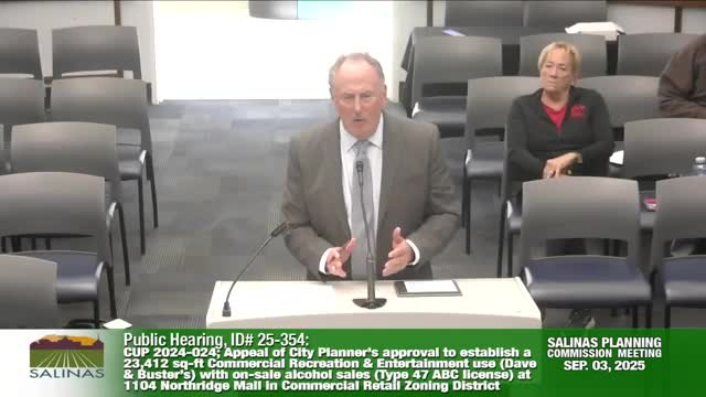 Salinas Council Debates Dave and Buster's Security Concerns and Community Impact