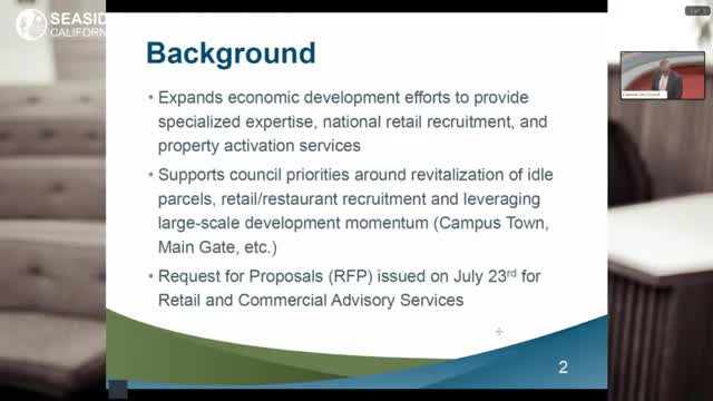 Seaside hires Retail Strategies to help recruit retailers for Campus Town, Main Gate and commercial corridors