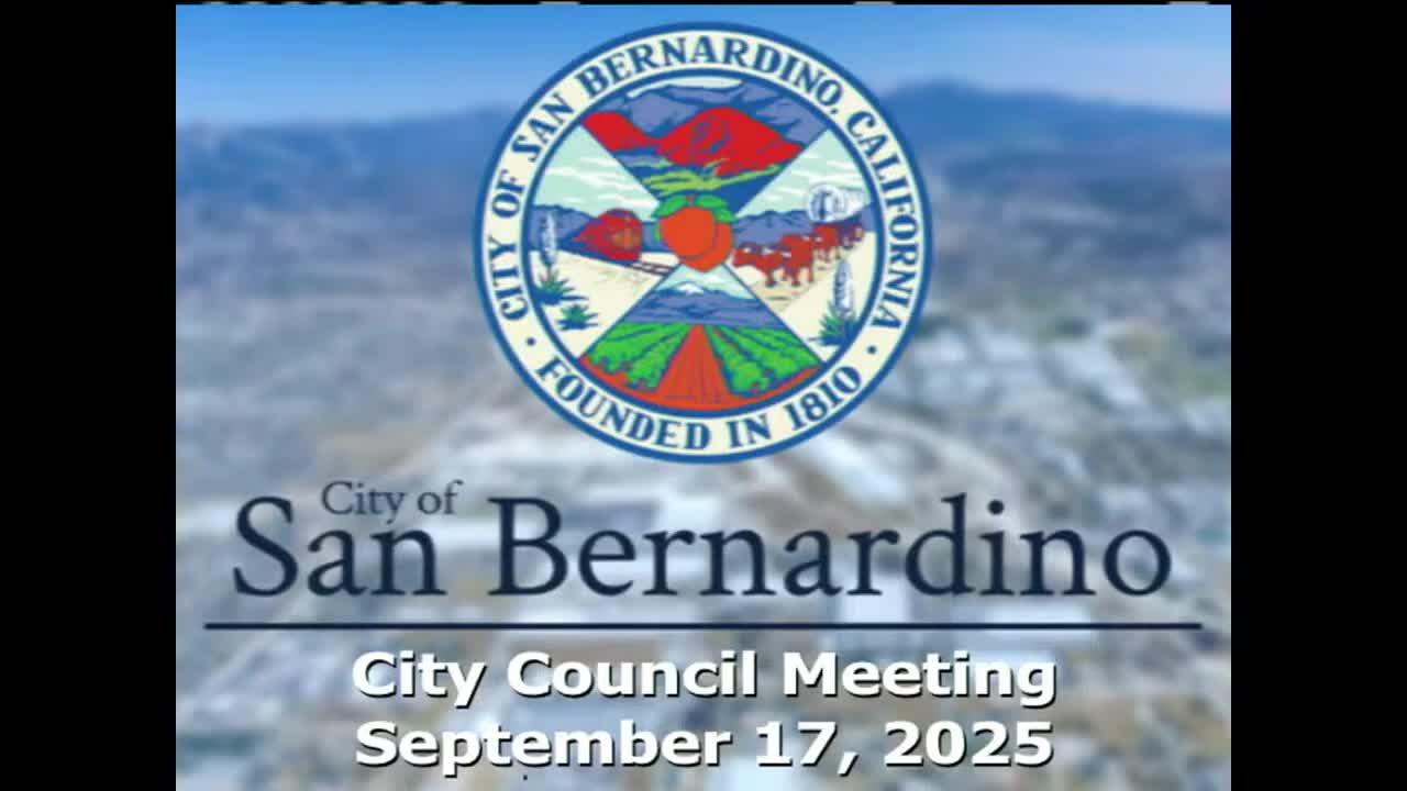 San Bernardino City Council discusses appeals over nitrogen tank permit conditions