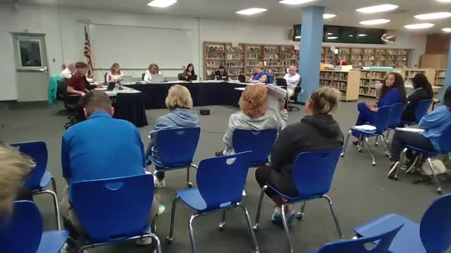 Middlesex Board of Education Reviews Agenda Items and Public Comments at Meeting