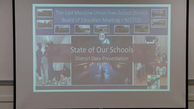 East Meadow Board Swears In New Student Representatives Amid Meeting Approvals