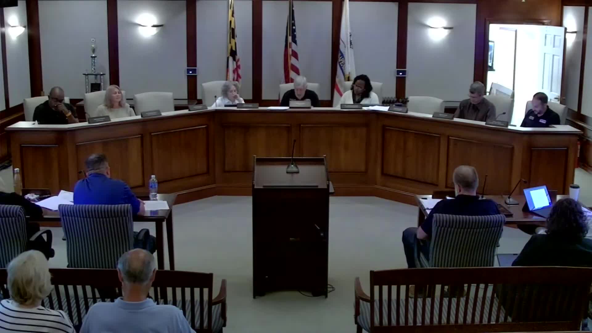 Town Council Awards Contract for Water Treatment Plant System Upgrade