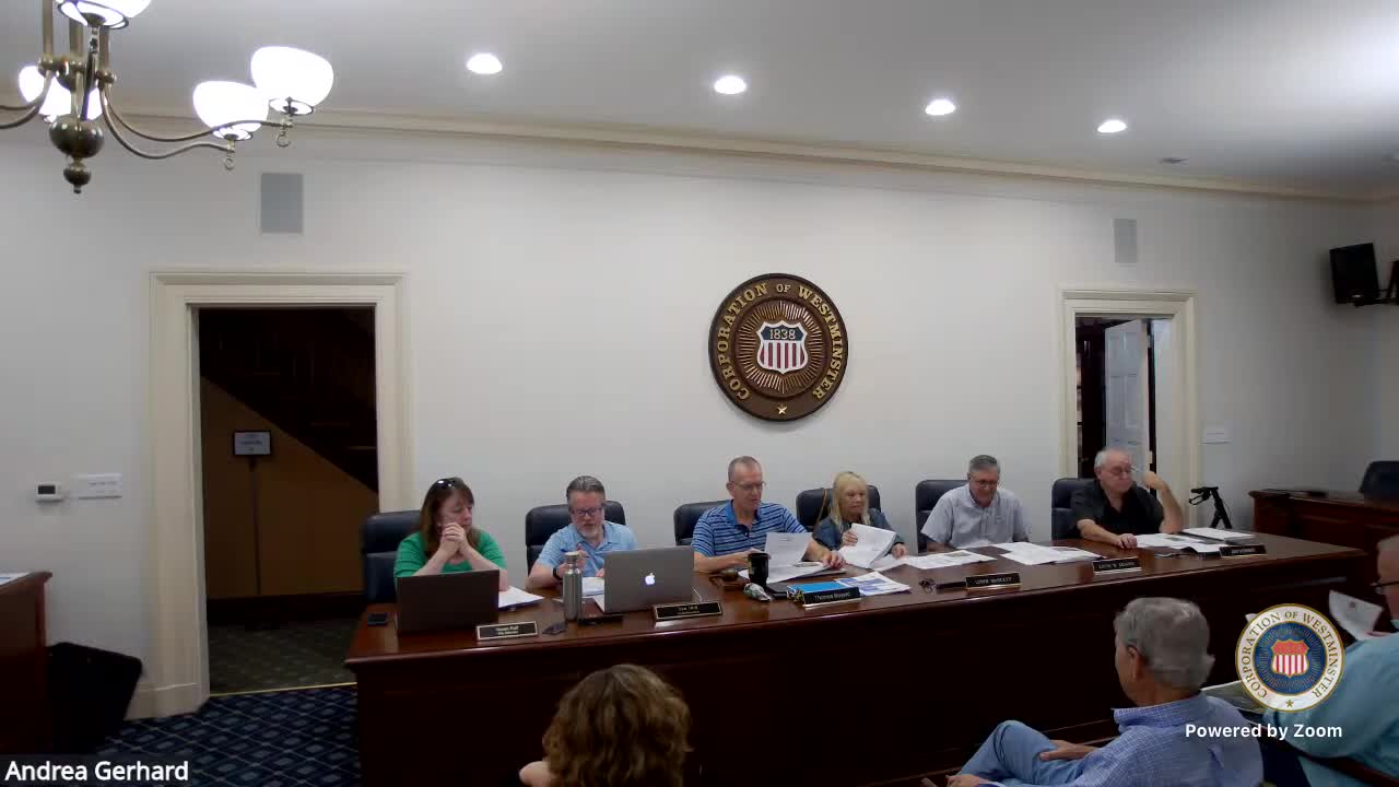 Westminster Planning Commission Holds Public Hearing on Wakefield Valley Development Plan Amendment
