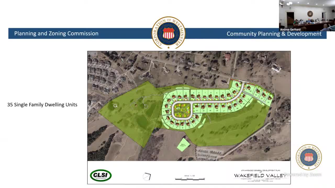Wakefield Valley Council Reviews Amended Development Plan for Residential Project