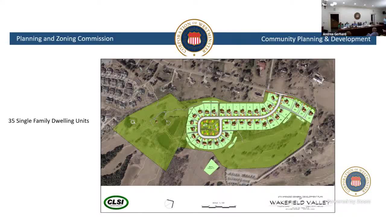 Planning Commission Approves Development Plan Focused on Erosion Prevention and Park Maintenance