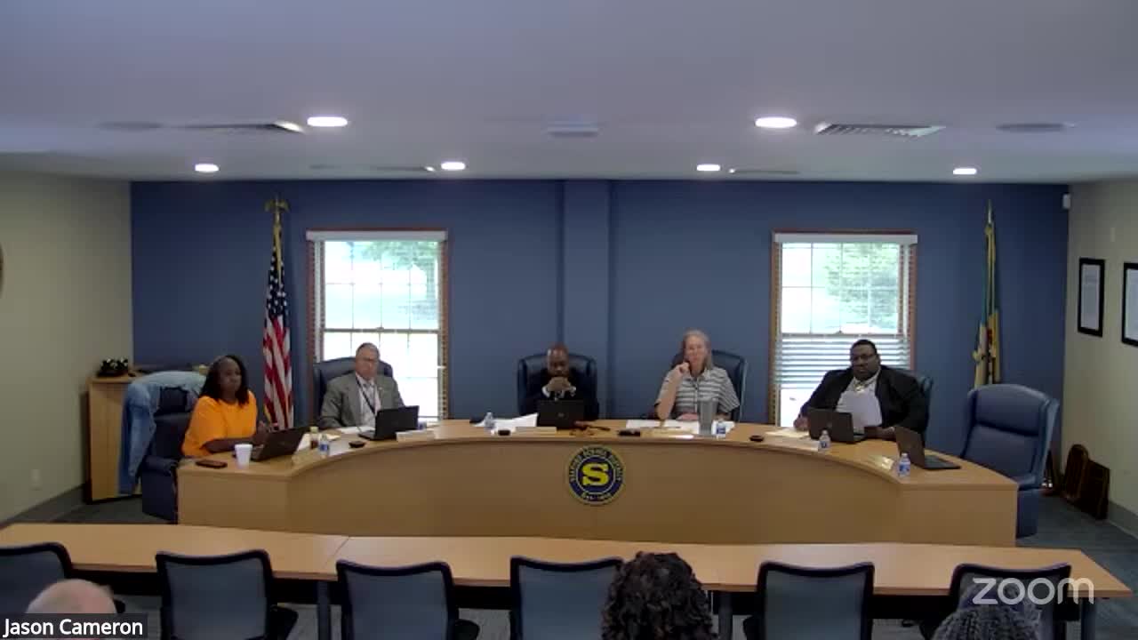Board Approves FY26 Salary Schedules and Tax Distribution Changes