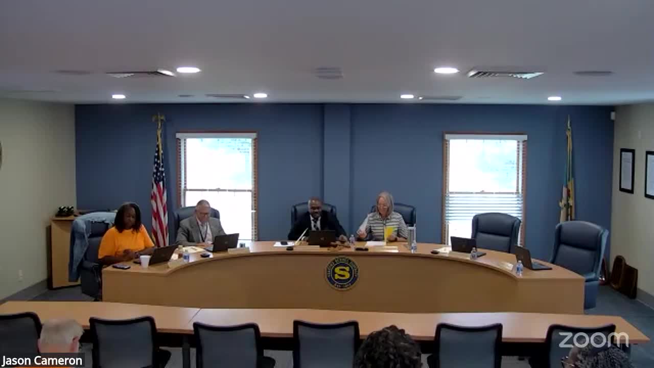 Seaford Board of Education reviews meeting agenda and 2025 school year updates