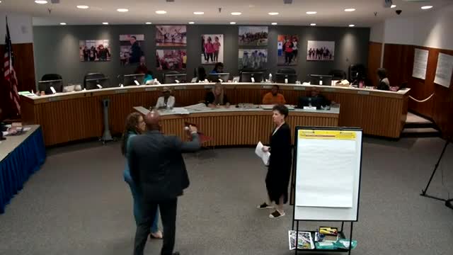 Board Discusses Prioritization of Goals and Guardrails for Effective Communication