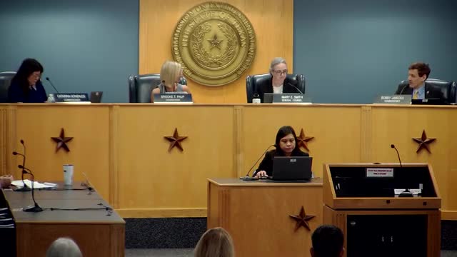 Commissioners Discuss Enforcement Docket and Public Feedback at Meeting