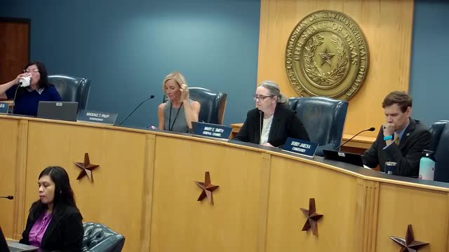 Texas Commission discusses Collin County Air Quality Maintenance Plan and CCL penalties