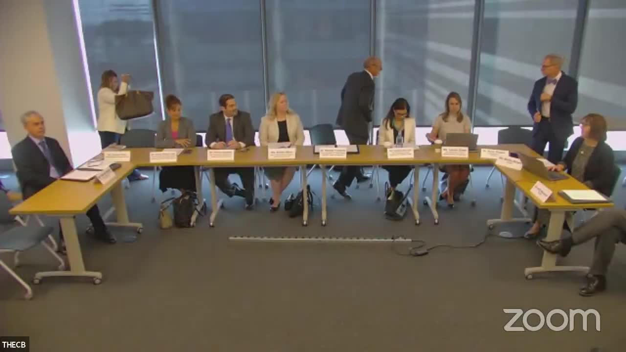 THECB advisory committee reviews health-related institution funding formulas, forms subcommittees and elects officers