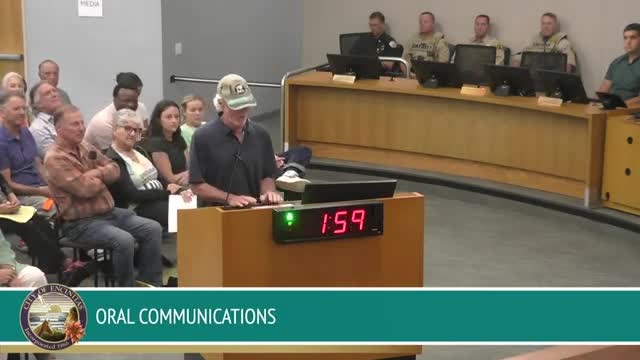 Encinitas City Council Discusses Parking Solutions and ICE Overreach Concerns