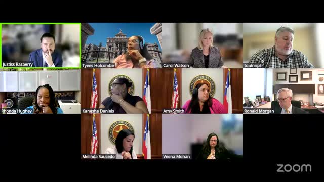Committee Selects Member for JVCC Meeting and Adjourns Session