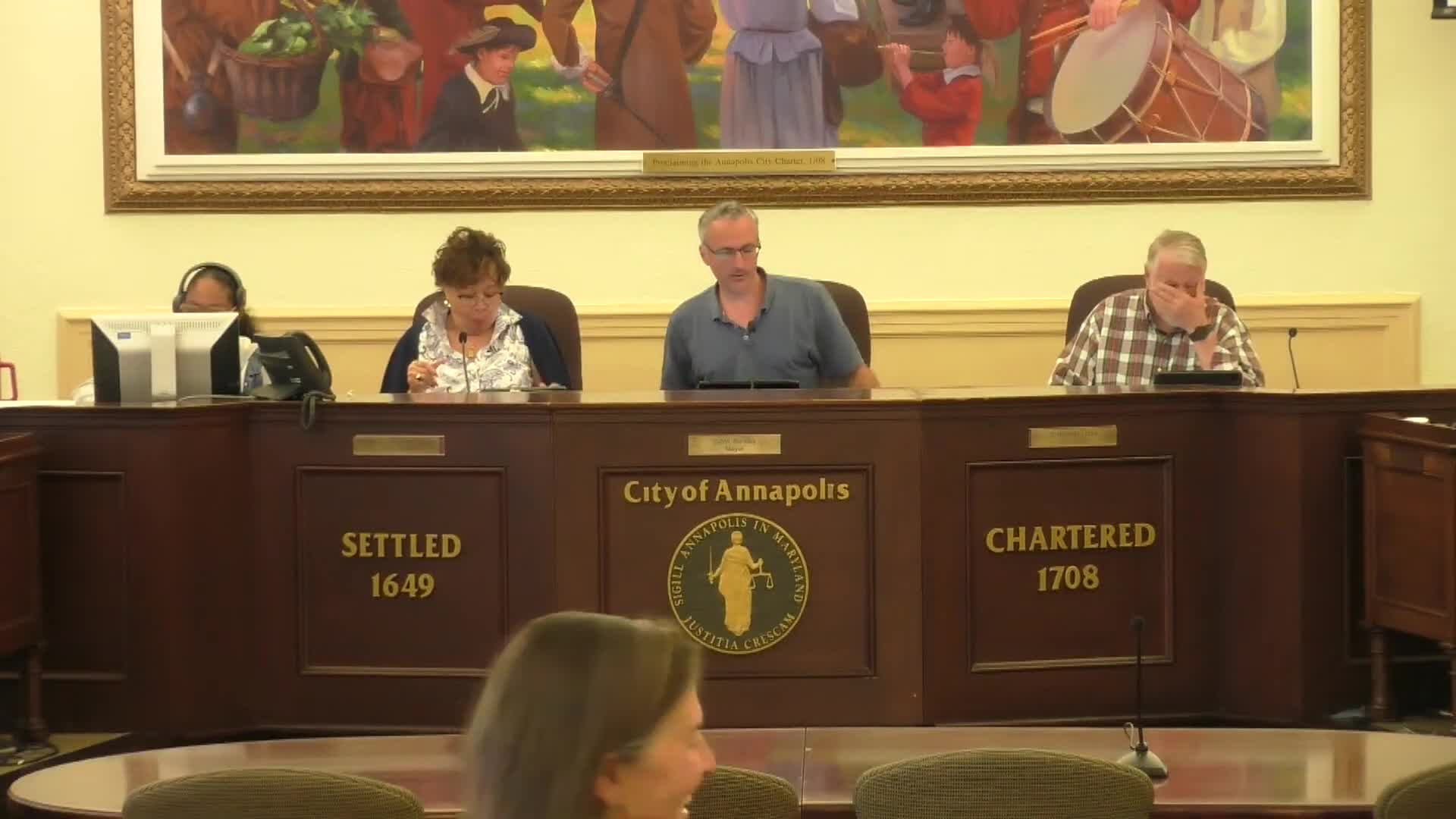Annapolis Council Discusses Zoning Amendments and Transportation Infrastructure Enhancements