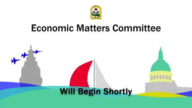 Economic Matters Committee Approves New Lease for Fall Boat Shows Through 2036