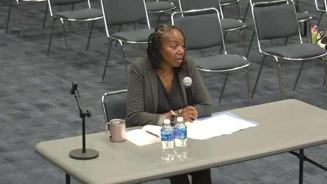 Denise Joseph outlines education goals as candidate for Charles County Board
