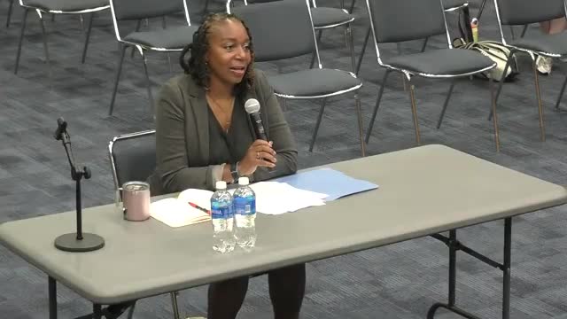 Jamila Smith outlines education strategy for Charles County school board role