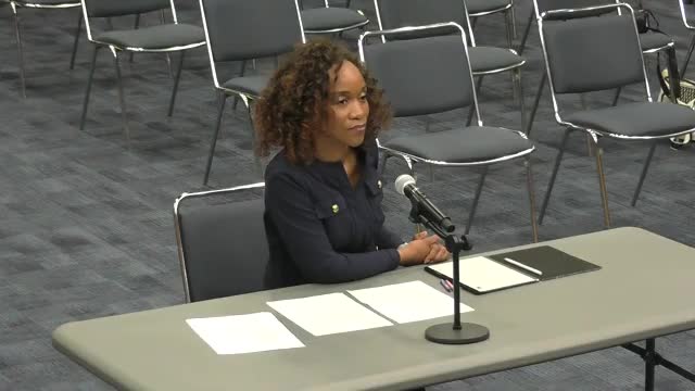 Patterson commits to enhancing education in Charles County during board meeting