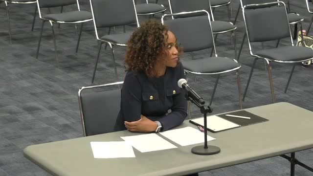 Brenda Thomas emphasizes consensus building for student-focused board decisions