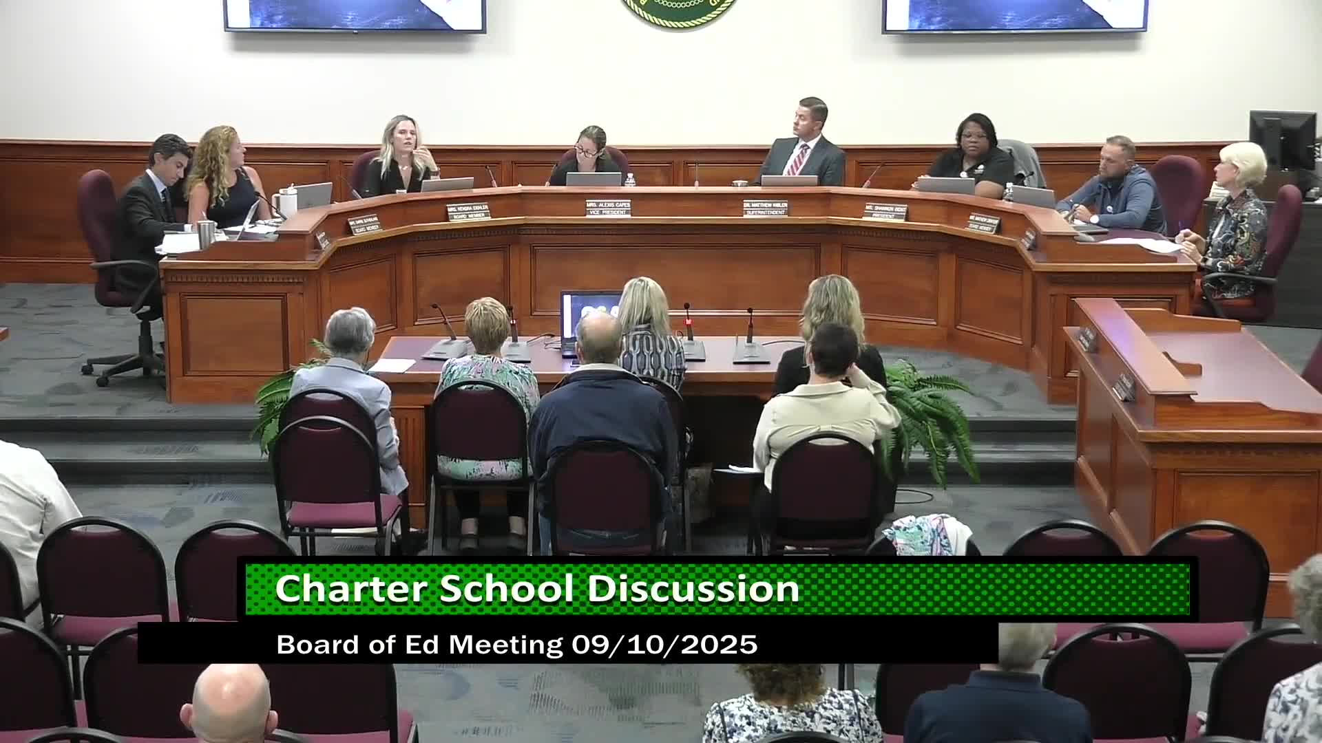 Queen Anne's County Board Evaluates Community Interest in Proposed Classical Charter School