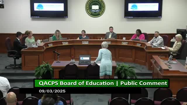 Queen Anne's County review committee recommends denial of proposed classical charter school; board schedules follow-up
