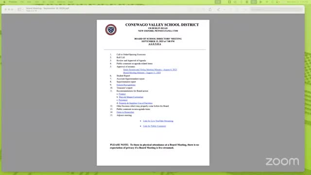 Colonial School District Updates Teacher Induction and Infrastructure Projects