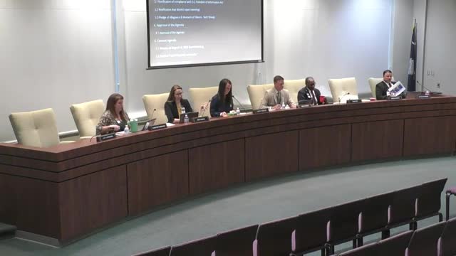 Lexington County School District Board Recognizes Outstanding Achievements and Safety Concerns