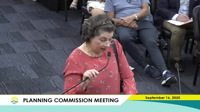 Commissioners Review Condominium Proposal Amid Public Concerns in Planning Meeting