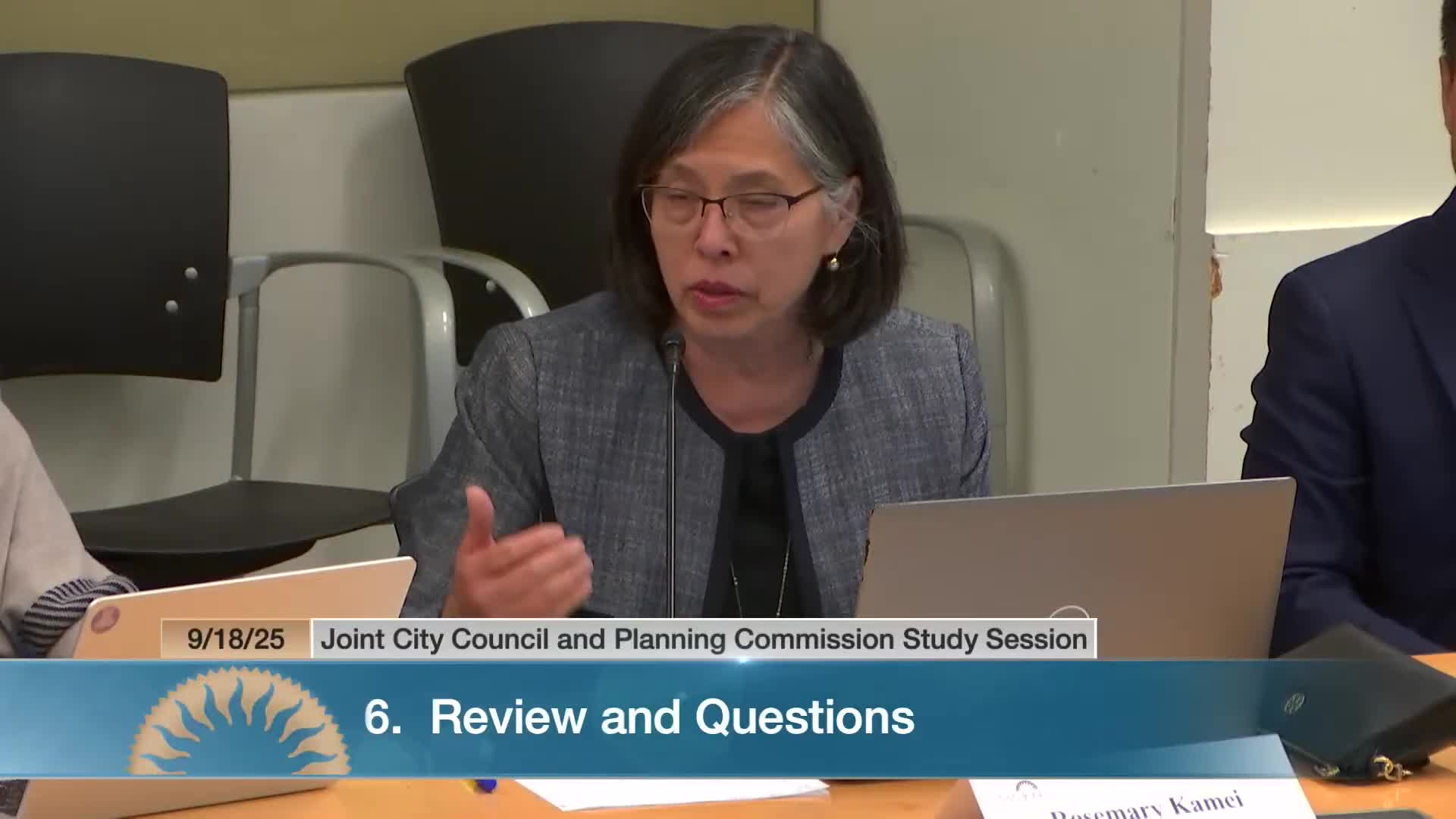 Commissioner Balorozio questions housing versus commercial project balance in San Jose